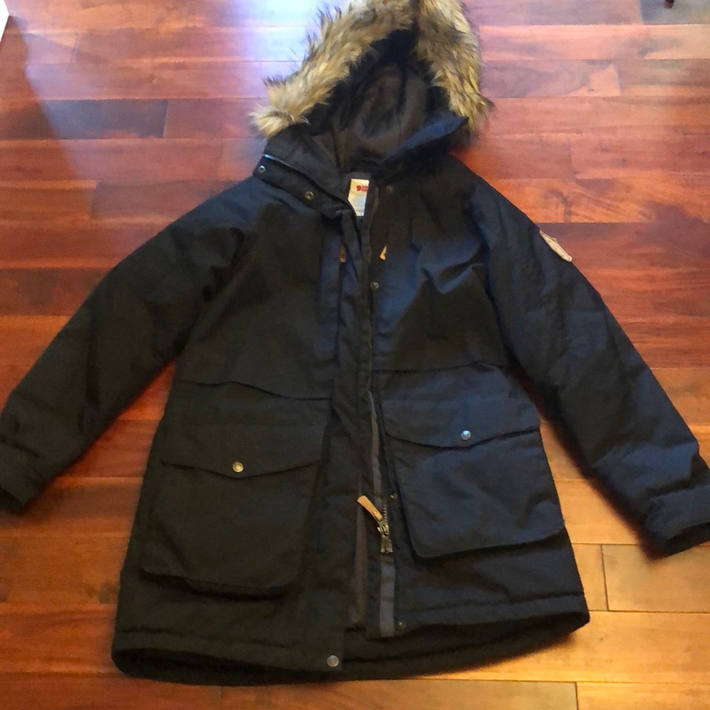 Fjallraven parka size S